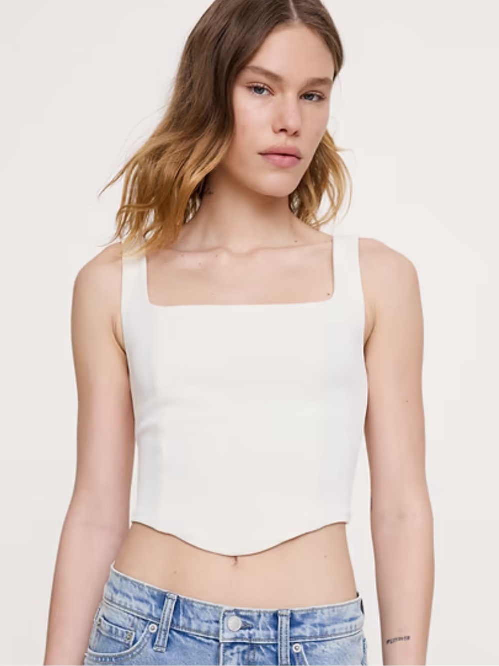 BNWT Banana Republic Stretch Corset Top